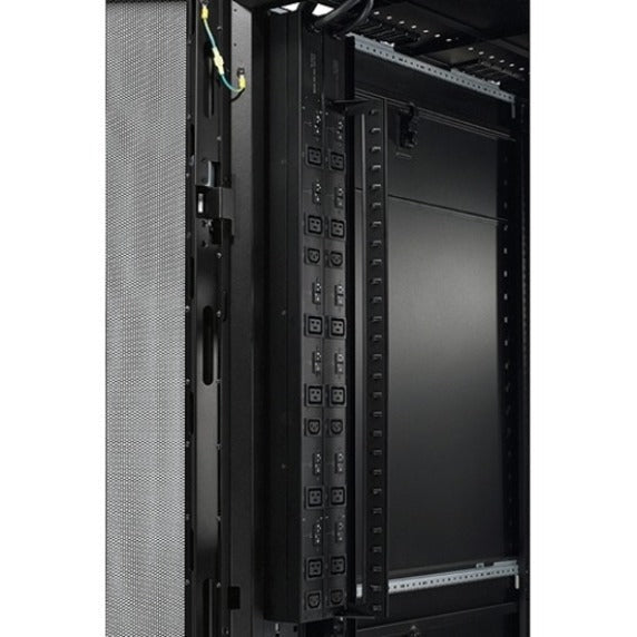 Rack Mount Power Distribution Unit - 22kW Zero U Basic PDU | TechSoft AP7555A