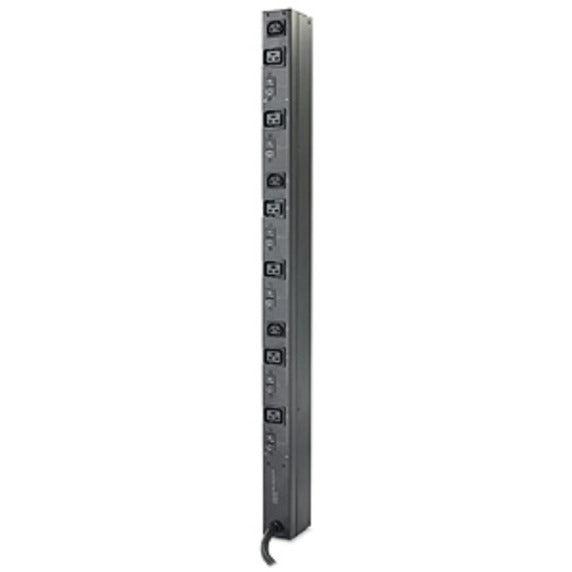 Rack Mount Power Distribution Unit - 22kW Zero U Basic PDU | TechSoft AP7555A
