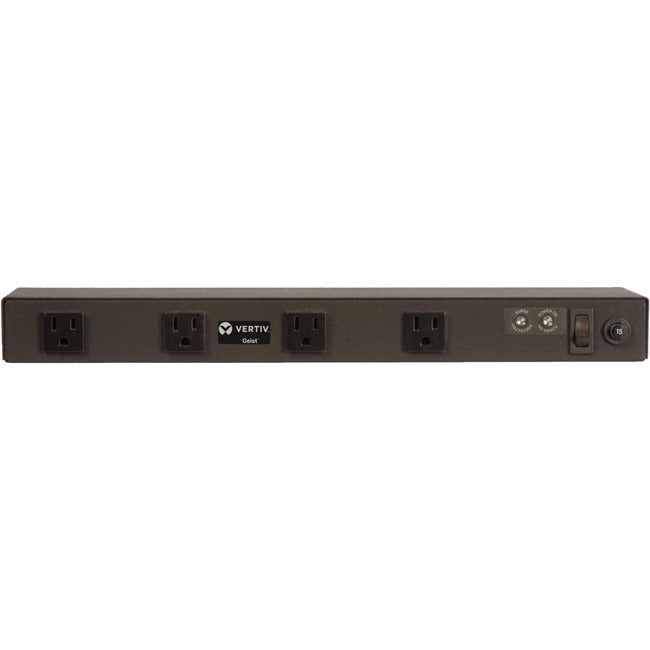Rack Mount Power Distribution Unit - 8-Outlet Surge Protected PDU | TecISoft 29095VH