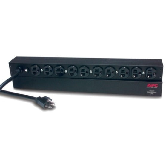 Rack Mount Power Distribution Unit - APC NetShelter Basic 1U PDU | TecISoft AP9563
