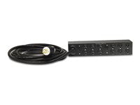 Rack Mount Power Distribution Unit - Basic PDU Extender 2U | TecISoft AP7582