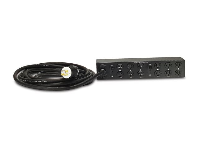 Rack Mount Power Distribution Unit - Basic PDU Extender 2U | TecISoft AP7582