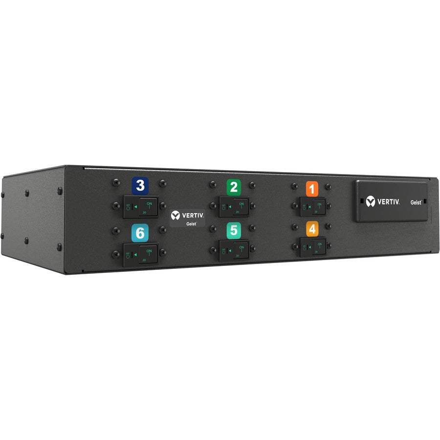 Rack Mount Power Distribution Unit - Basic PDU | VERTIV U1071L