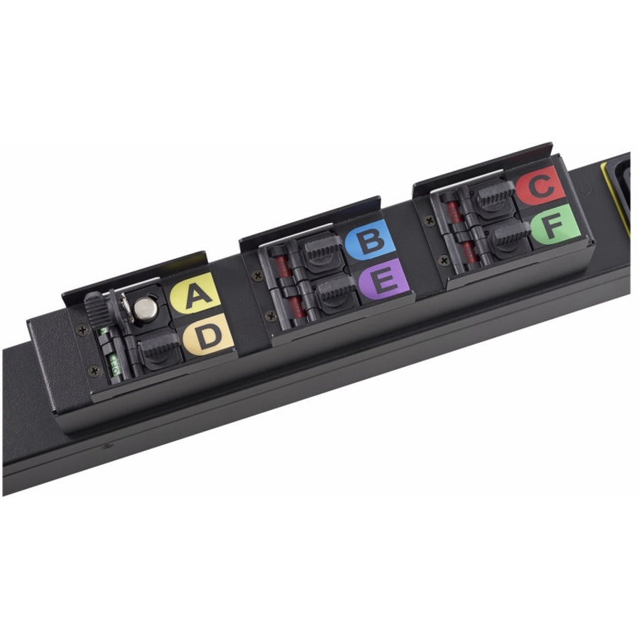 Rack Mount Power Distribution Unit - Eaton EMI359-06 Fuse Disconnect PDU | TecISoft
