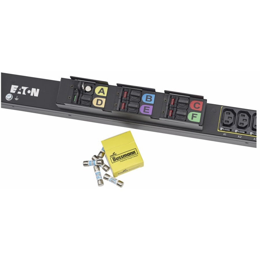 Rack Mount Power Distribution Unit - Eaton EMI359-06 Fuse Disconnect PDU | TecISoft