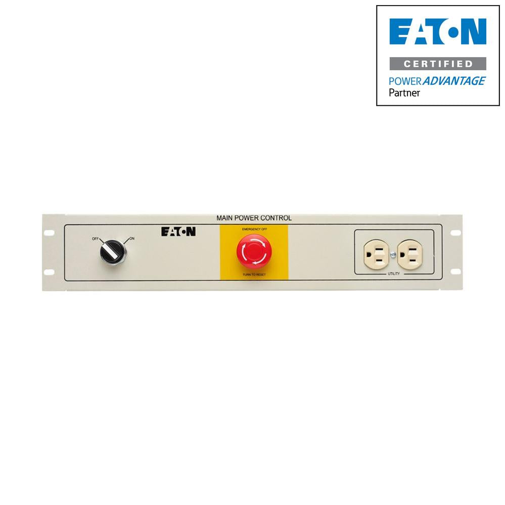 Rack Mount Power Distribution Unit - Eaton REPO 2U PDU L21-30 24A | TecISoft PC975-1969R