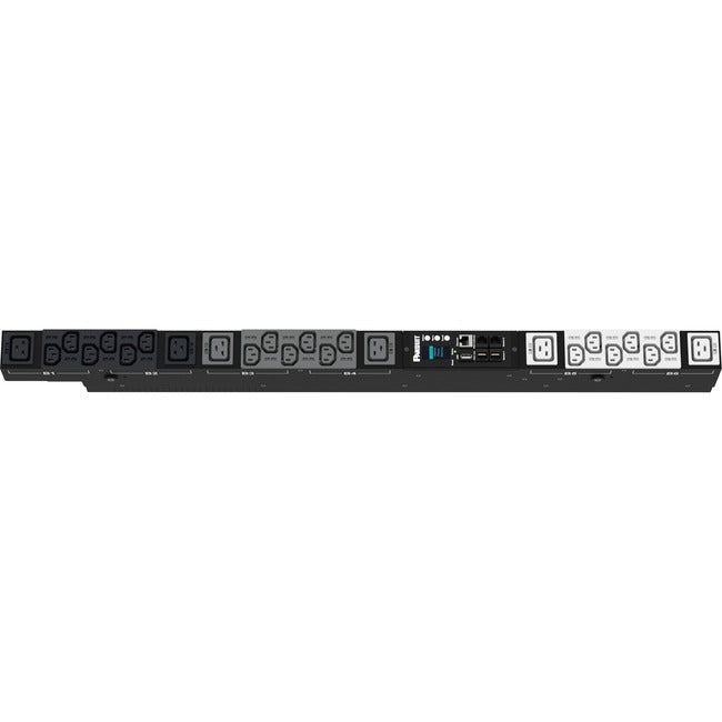 Rack Mount Power Distribution Unit - Monitored 24-Outlet | Panduit P24D30M-RD2C