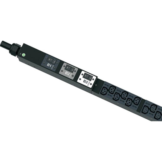Rack Mount Power Distribution Unit - Monitored PDU with Vertical Mount | TechSoft P36D26M-RD1C