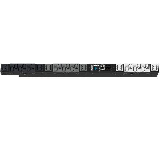 Rack Mount Power Distribution Unit - SmartZone G5 PDU for Data Centers | TeciSoft P24D33M-BL1A