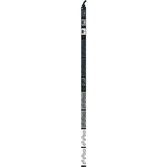 Rack Mount Power Distribution Unit - Vertical PDU with Monitoring | Panduit P36F17M-BU1C