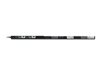 Rack Mount Power Distribution Unit - Vertical PDU with Smart Monitoring | Tecisoft P24D31M-BU1A