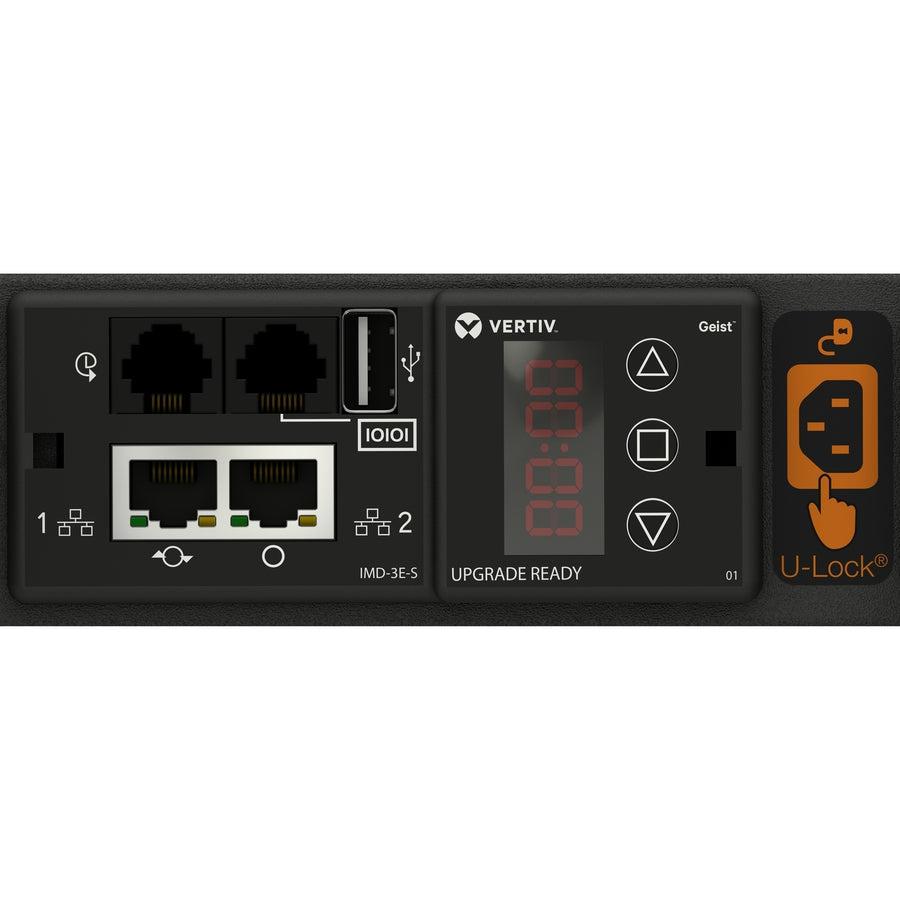 Rack Mount Power Distribution Unit - Vertiv UI30007L Geist PDU | TecisoftCorp