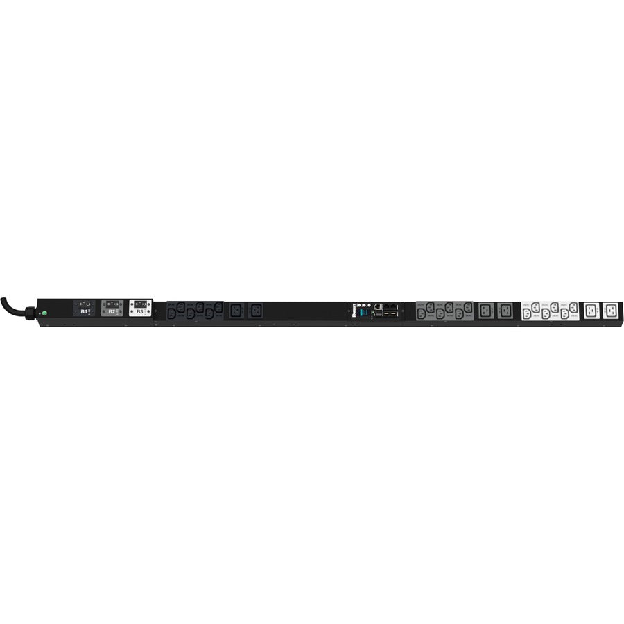 Rack Mount Power Distribution Units PDU - Panduit P24D27M-BU1C Vertical