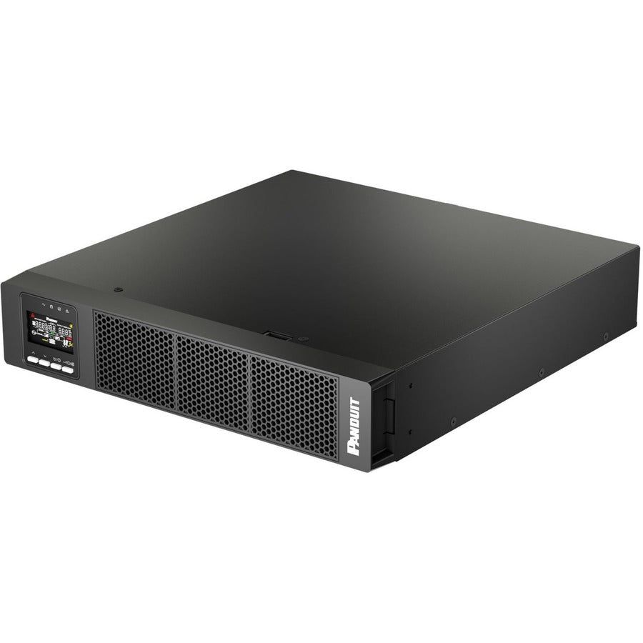 Rack Mount UPS - Panduit SmartZone 1kVA Lithium-Ion Power Protection U01S11L