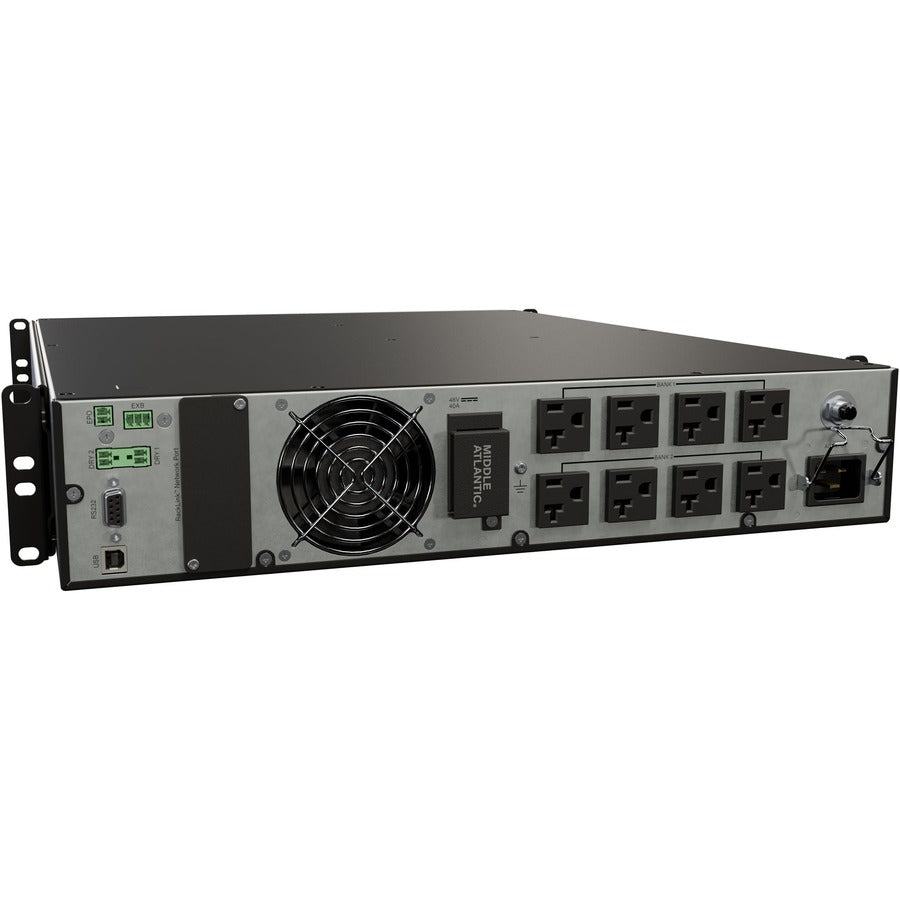 Rack Mount UPS System - 2000VA NEXSYS Pure Sine Wave Backup Power | Middle Atlantic UPX-2000R-2
