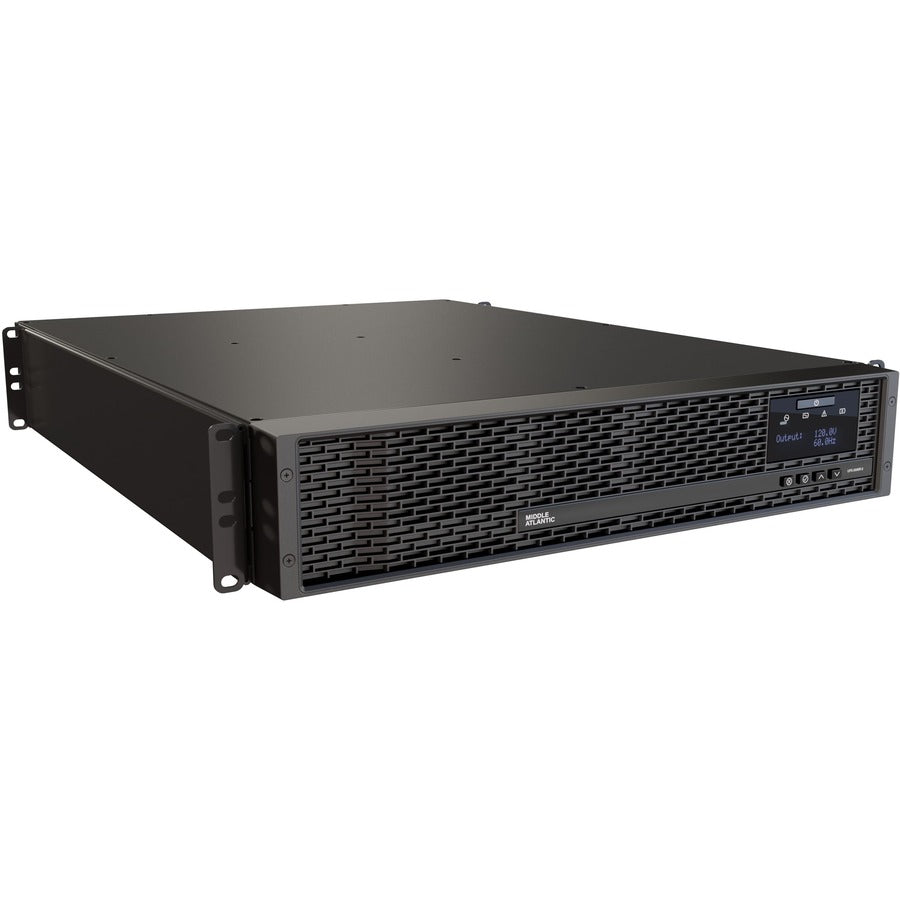 Rack Mount UPS System - 2000VA NEXSYS Pure Sine Wave Backup Power | Middle Atlantic UPX-2000R-2