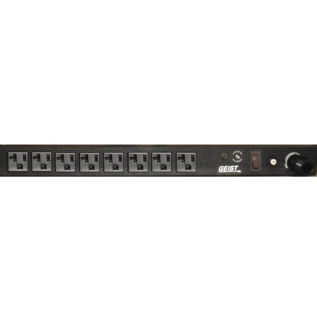 Rack Mountable Power Distribution Unit - Vertiv Geist Basic 20A 120V | TecisoftInc 38380