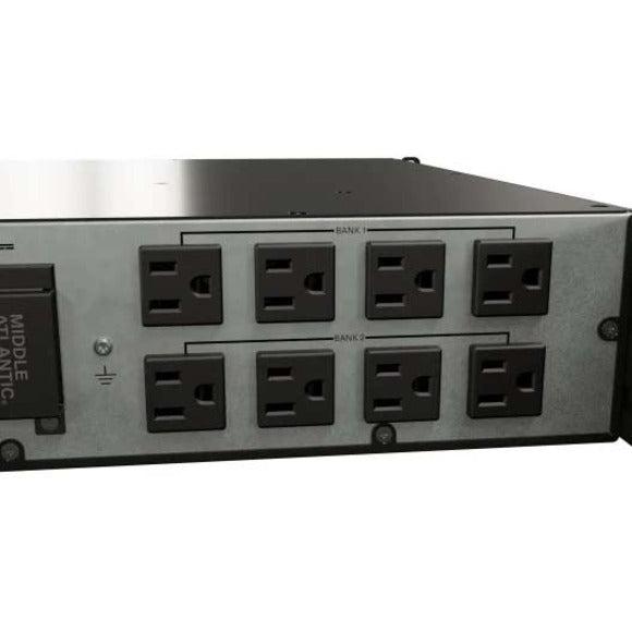 Rack Mountable UPS Battery Backup - Professional AV Power Protection | TechSoft UPX-RLNK-1000R-2