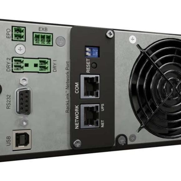 Rack Mountable UPS Battery Backup - Professional AV Power Protection | TechSoft UPX-RLNK-1000R-2
