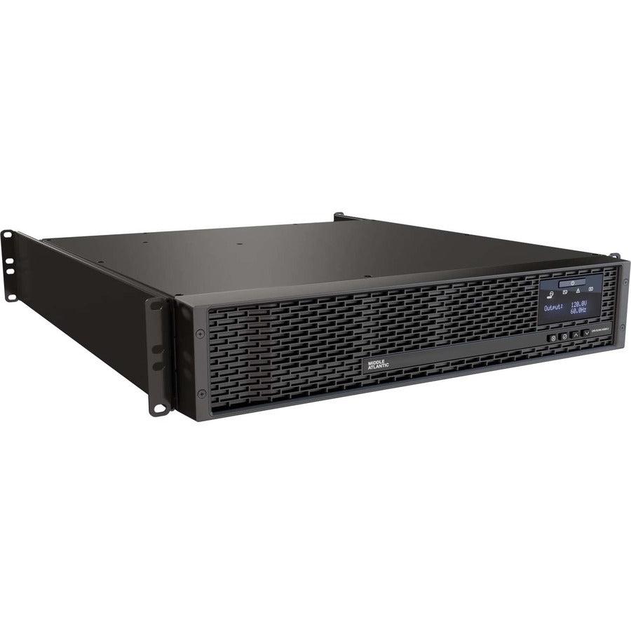 Rack Mountable UPS Battery Backup - Professional AV Power Protection | TechSoft UPX-RLNK-1000R-2