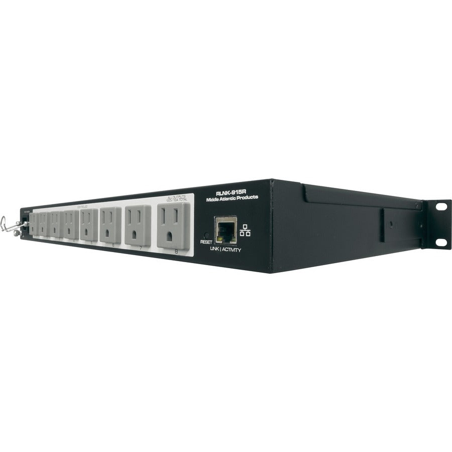 Rack Mounted PDU - Middle Atlantic RLNK-915R Select Series Power Distribution Unit | TecISoft