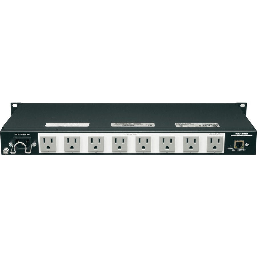 Rack Mounted PDU - Middle Atlantic RLNK-915R Select Series Power Distribution Unit | TecISoft