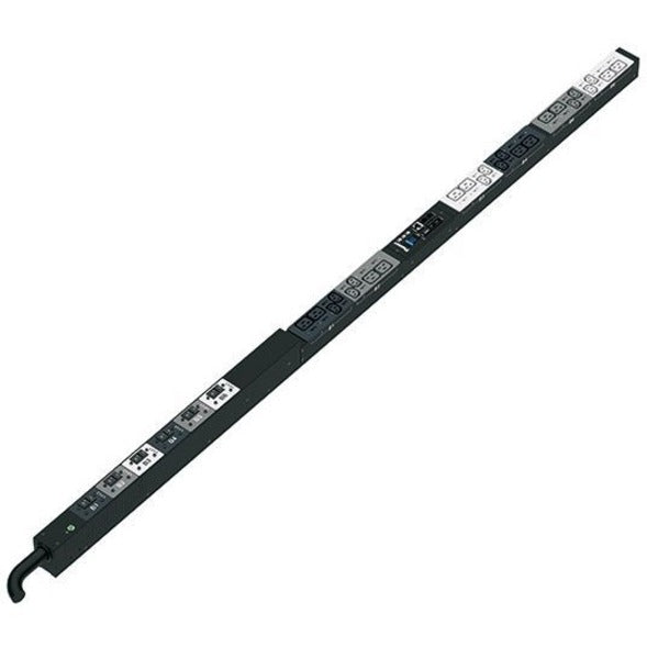 Rack Mounted Power Distribution Unit - Panduit P24F04M-BU1A Vertical Monitored PDU | Tecisoft