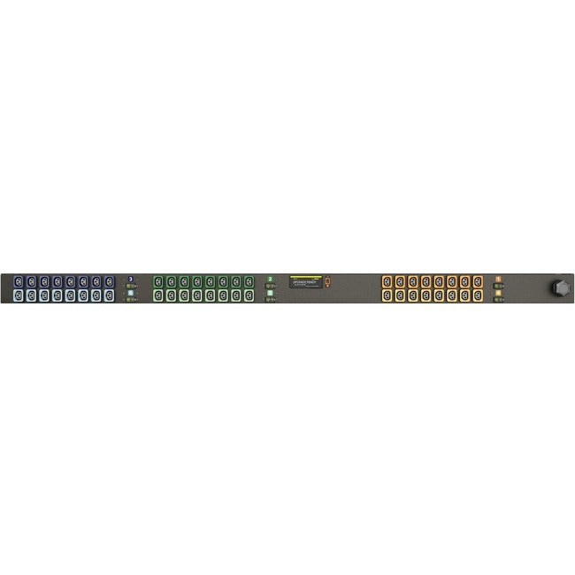 Rack PDU 48 C13 Outlets - 0U Vertical 60A 230V Upgradeable | Vertiv I10026L