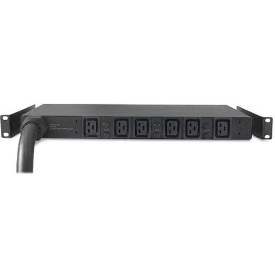 Rack PDU Basic 1U - 22kW Power Distribution for Data Center | APC by Schneider Electric AP7526