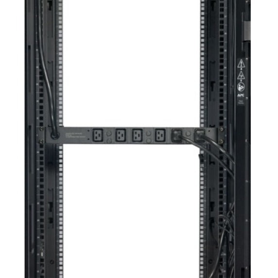 Rack PDU Basic 1U - 22kW Power Distribution for Data Center | APC by Schneider Electric AP7526