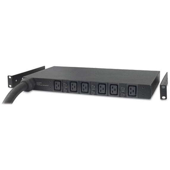 Rack PDU Basic 1U - 22kW Power Distribution for Data Center | APC by Schneider Electric AP7526