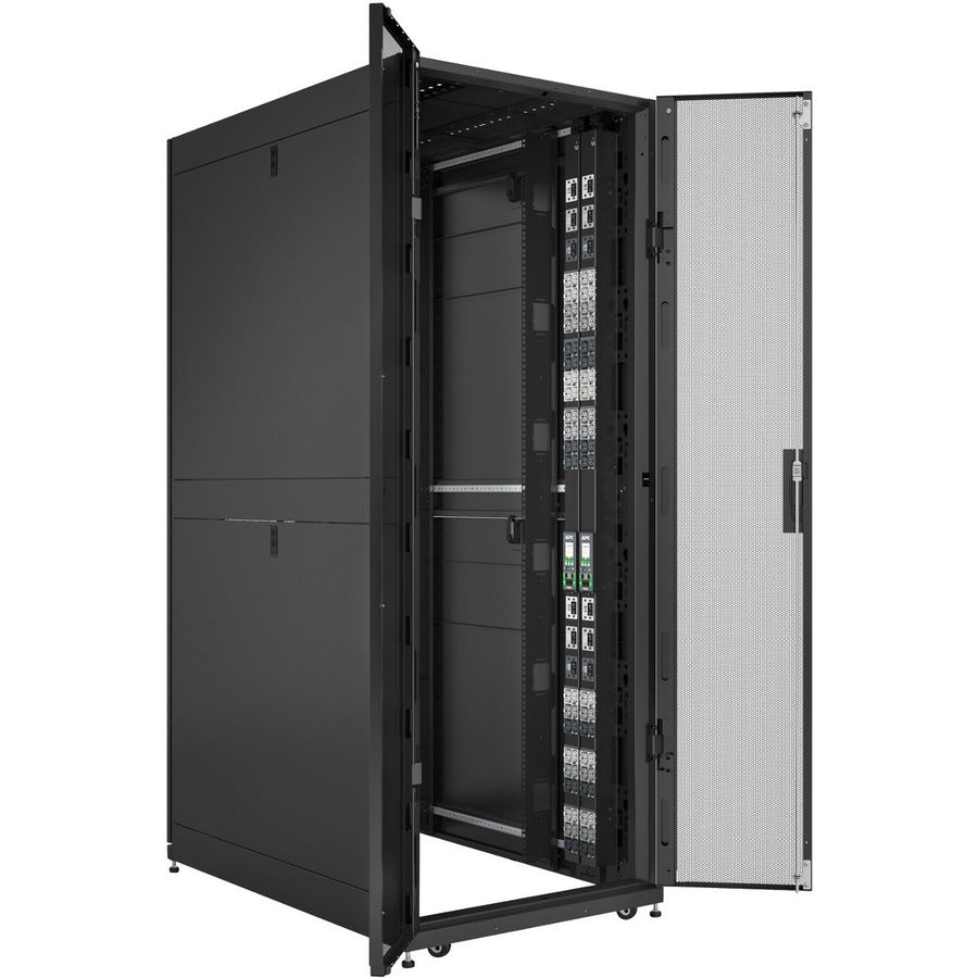 Rack PDU Metered 3-Phase 17.3kW 208V - APC NetShelter Advanced PDU | TecISoft APDU10452ME