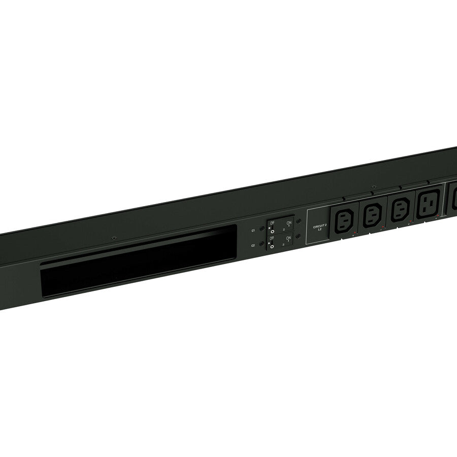Rack Power Distribution Unit - 0U Outlet Metered 208V PDU | Tecisoft PX3-4551U-E2V2