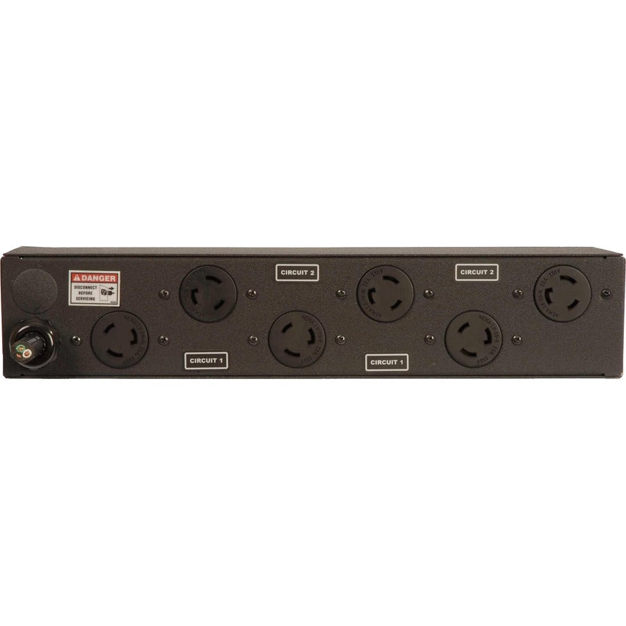 Rack Power Distribution Unit - 30A 208V Horizontal PDU | Vertiv 11112VH