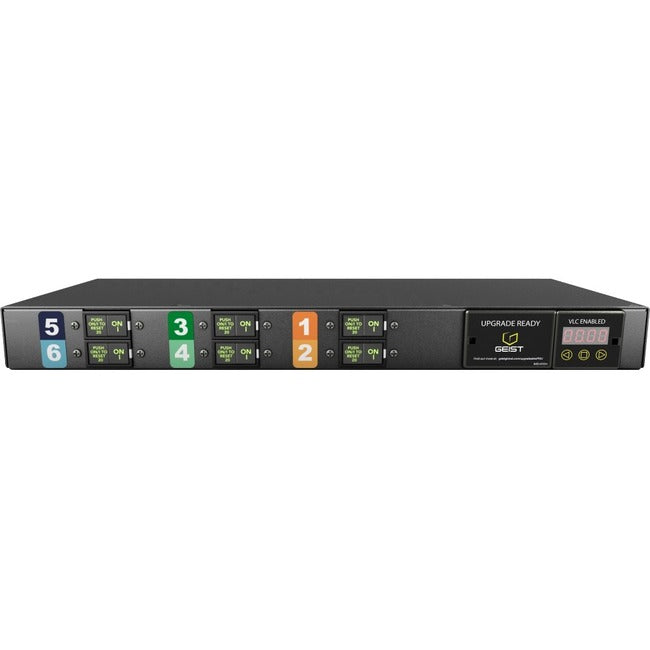 Rack Power Distribution Unit - Vertiv Geist 6-Outlets PDU | Tecisoft I10118L