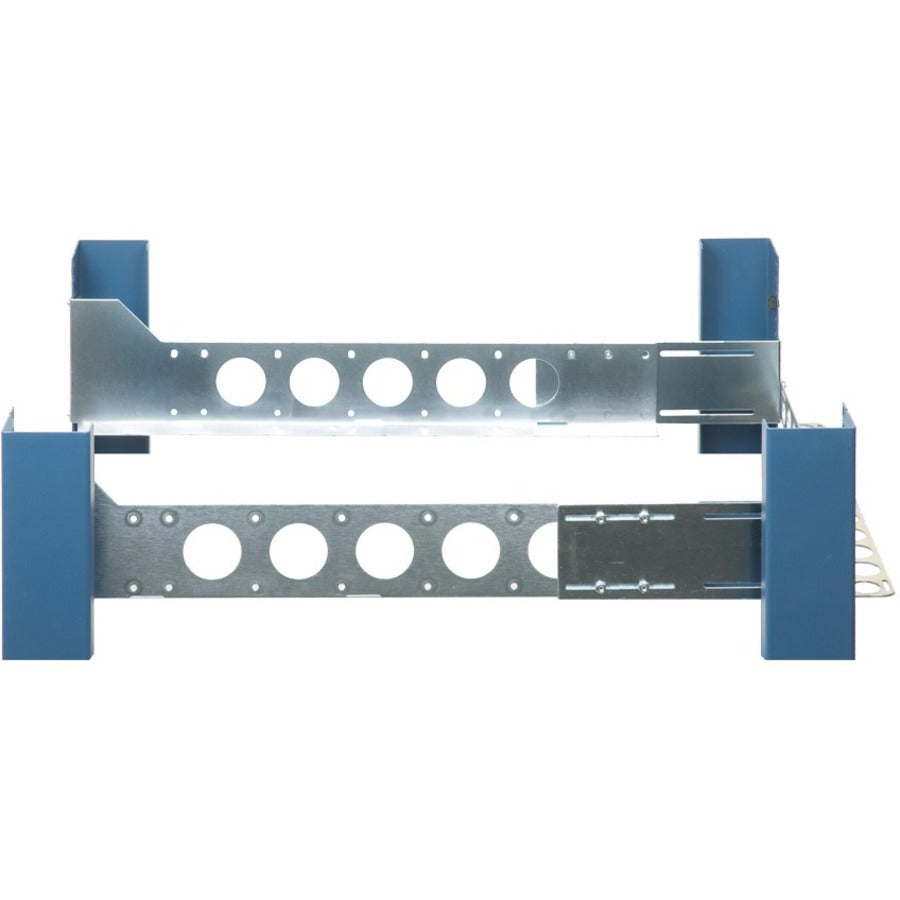 Rack Solution Mounting Rail Kit for Rack, Rack Server - Blue - TAA Compliant 3UKIT-109