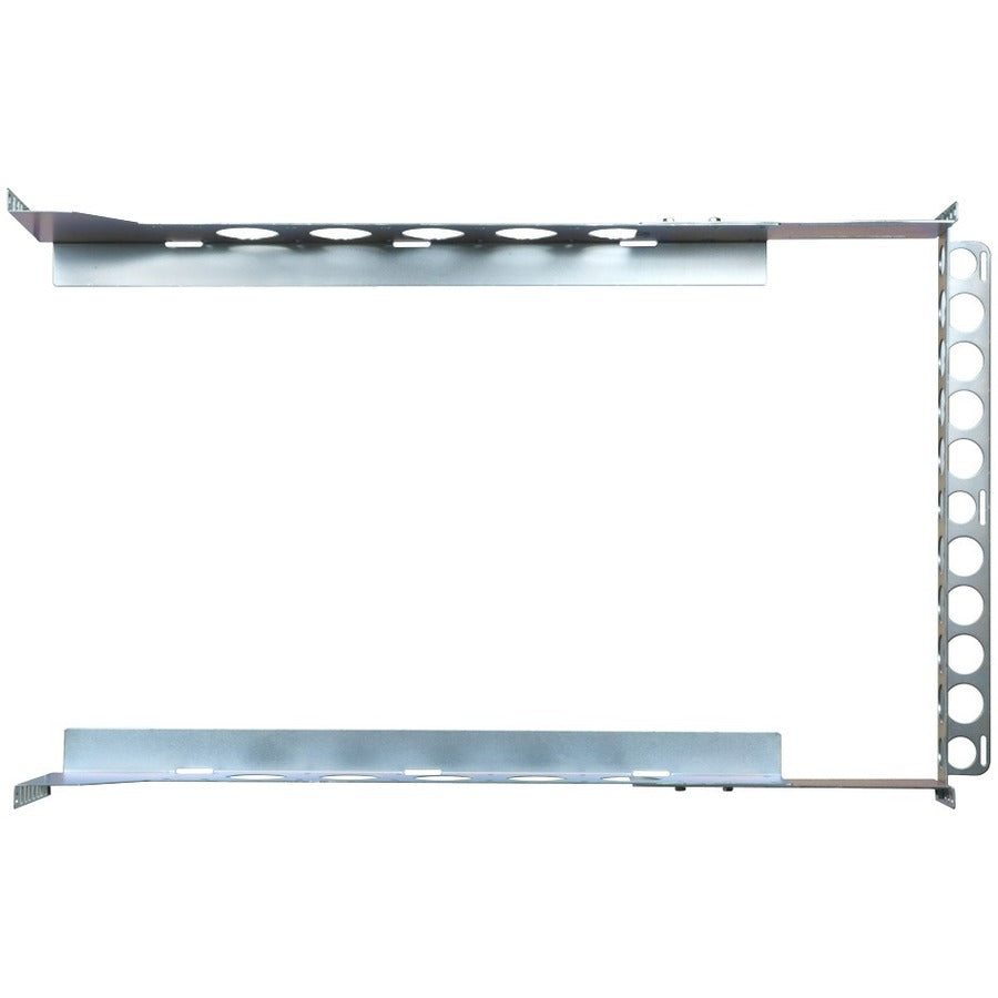 Rack Solution Mounting Rail Kit for Rack, Rack Server - Blue - TAA Compliant 3UKIT-109