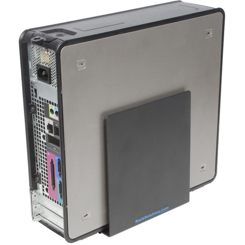 Rack Solutions 104-2109 Wall Mount For Cpu - Black