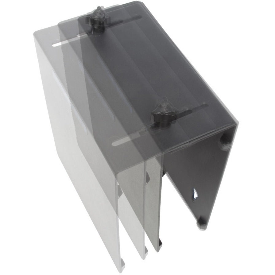 Rack Solutions 104-2109 Wall Mount For Cpu - Black