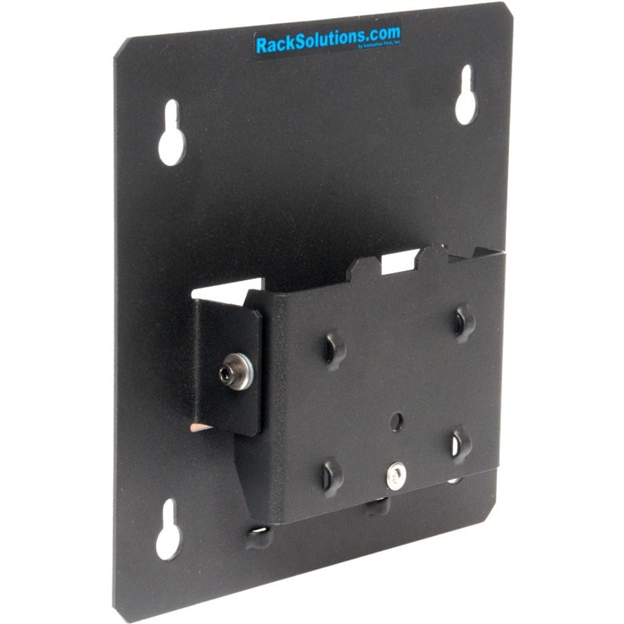 Rack Solutions 104-2202 Wall Mount For Flat Panel Display - Black