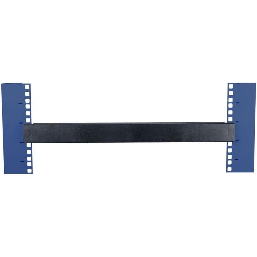 Rack Solutions 1RU Snap-In Tool-Less Blanking Panel (Plastic)
