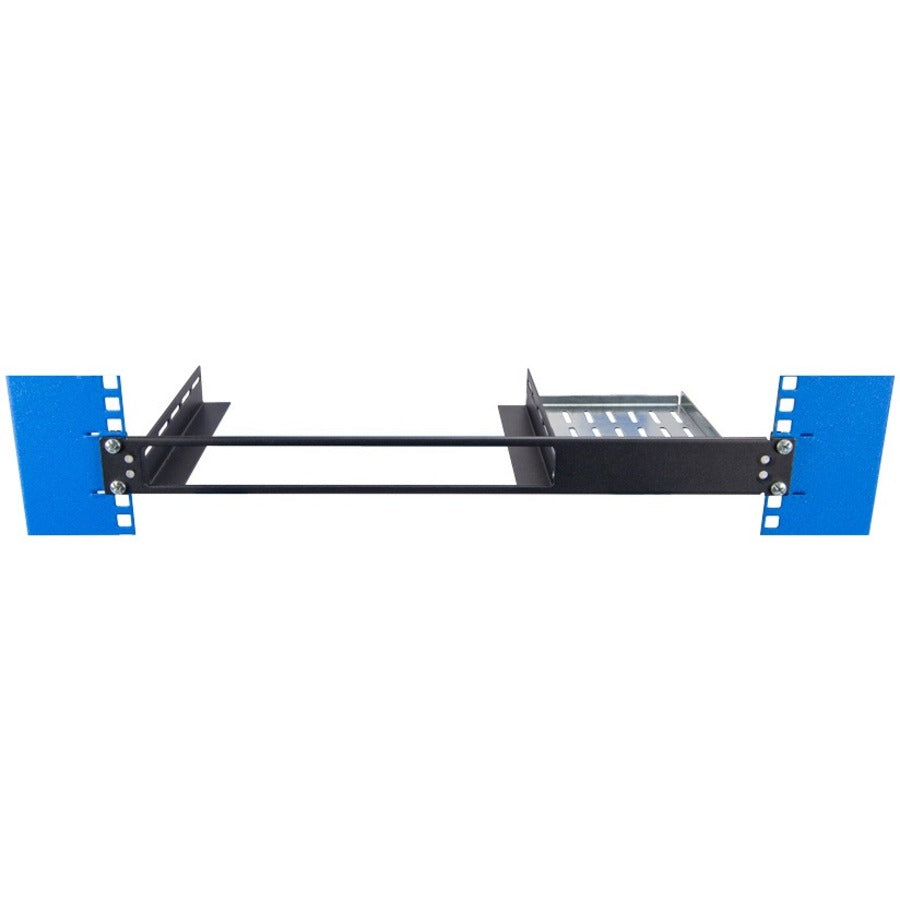 Rack Solutions 1U 2Post Cantilever Adjustable Switch Shelf 108-6899