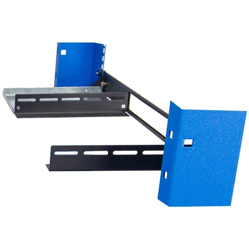 Rack Solutions 1U 2Post Cantilever Adjustable Switch Shelf 108-6899