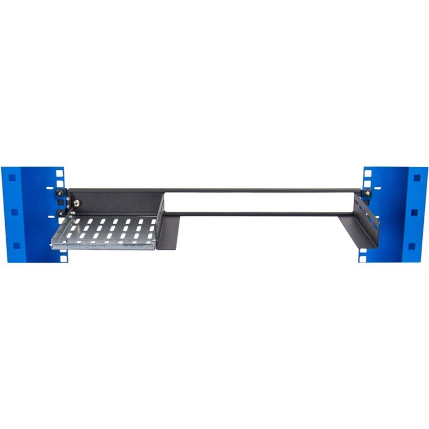 Rack Solutions 1U 2Post Cantilever Adjustable Switch Shelf 108-6899