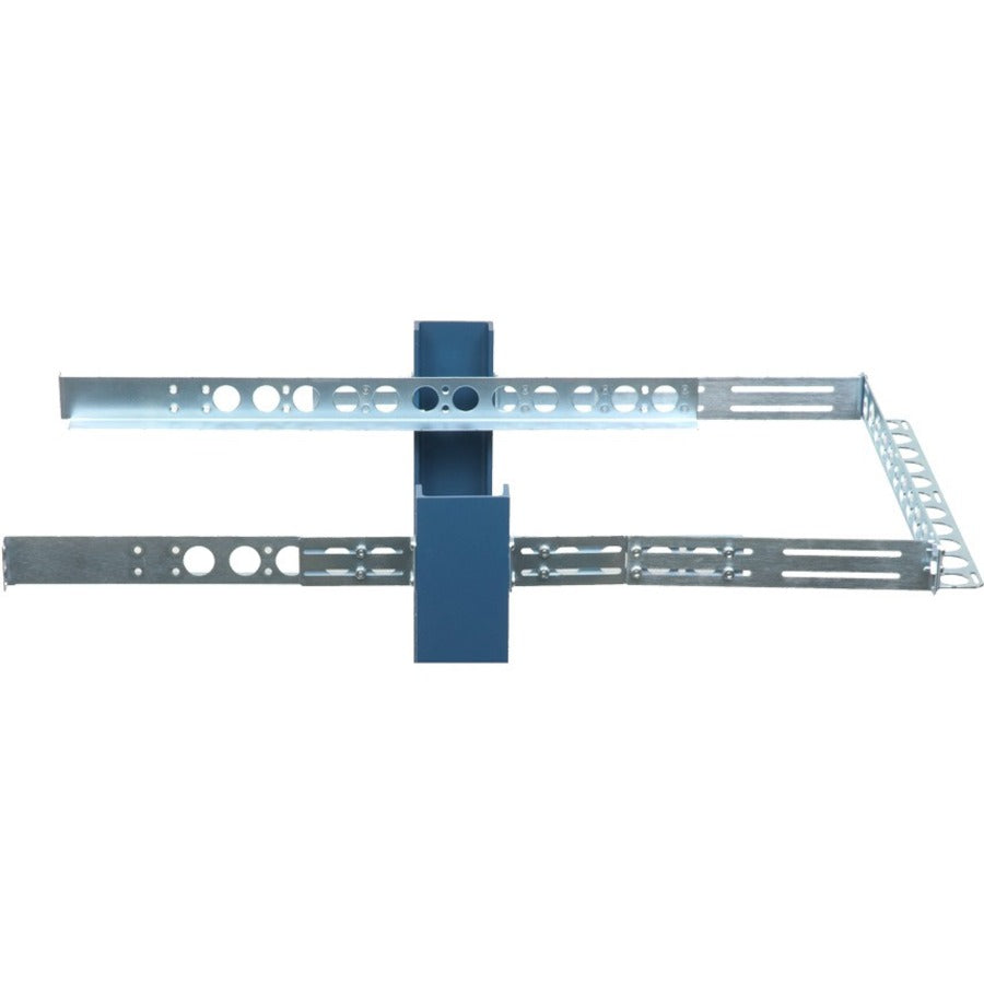 Rack Solutions 1U 2Post Universal Rail with Wirebar 1UKIT-009