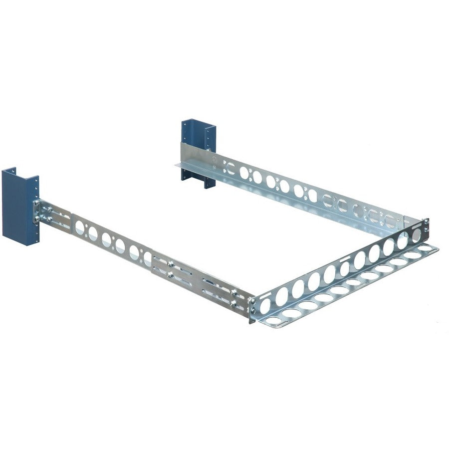 Rack Solutions 1U 2Post Universal Rail with Wirebar 1UKIT-009