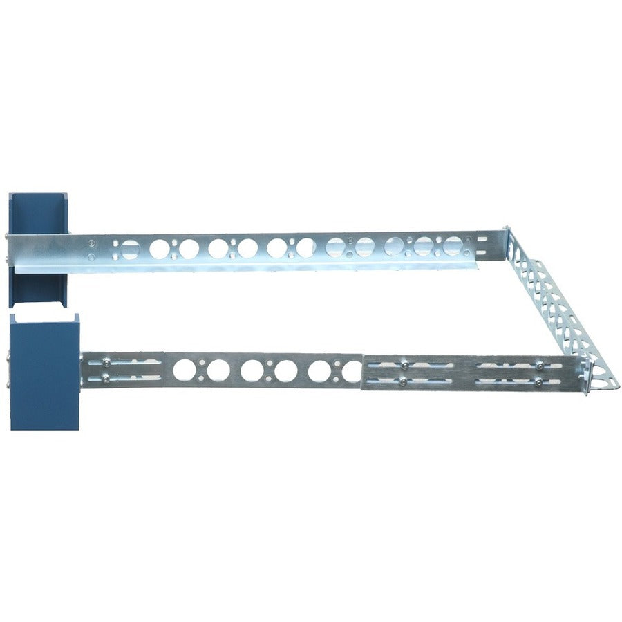 Rack Solutions 1U 2Post Universal Rail with Wirebar 1UKIT-009