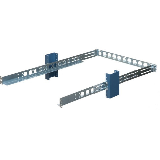 Rack Solutions 1U 2Post Universal Rail with Wirebar 1UKIT-009