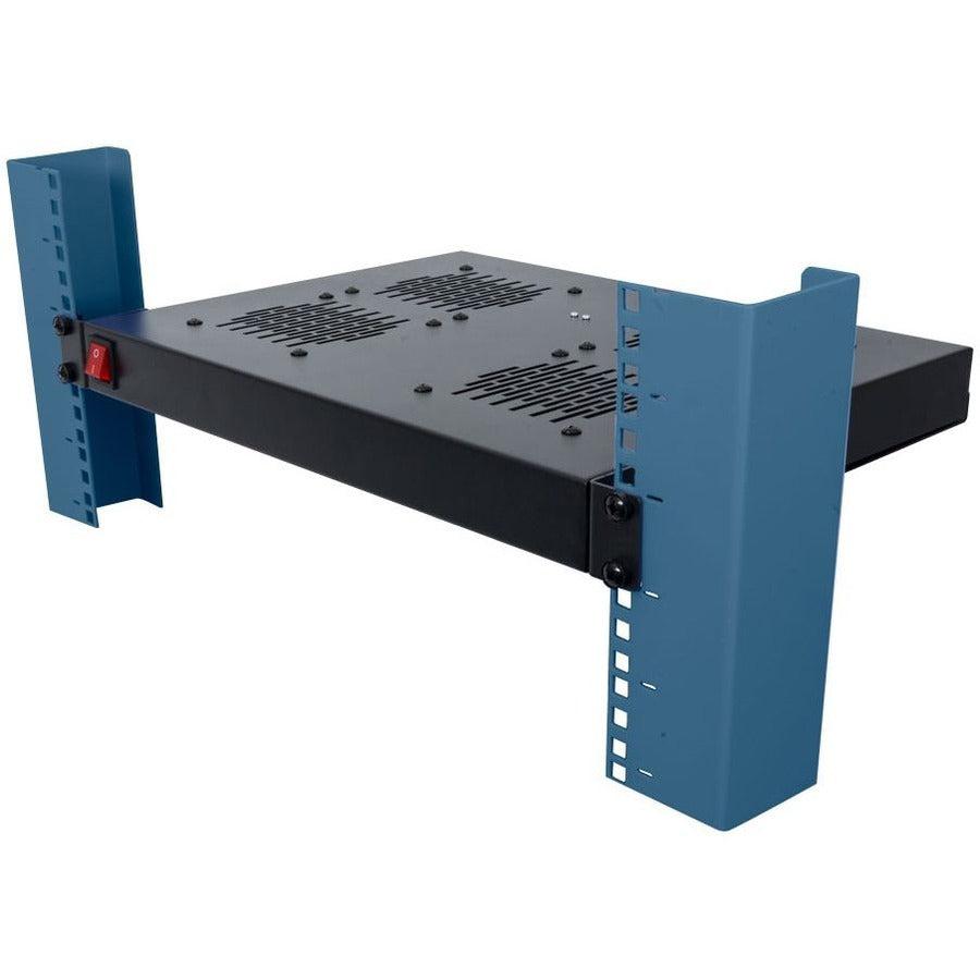 Rack Solutions 1U Horizontal Fan Tray