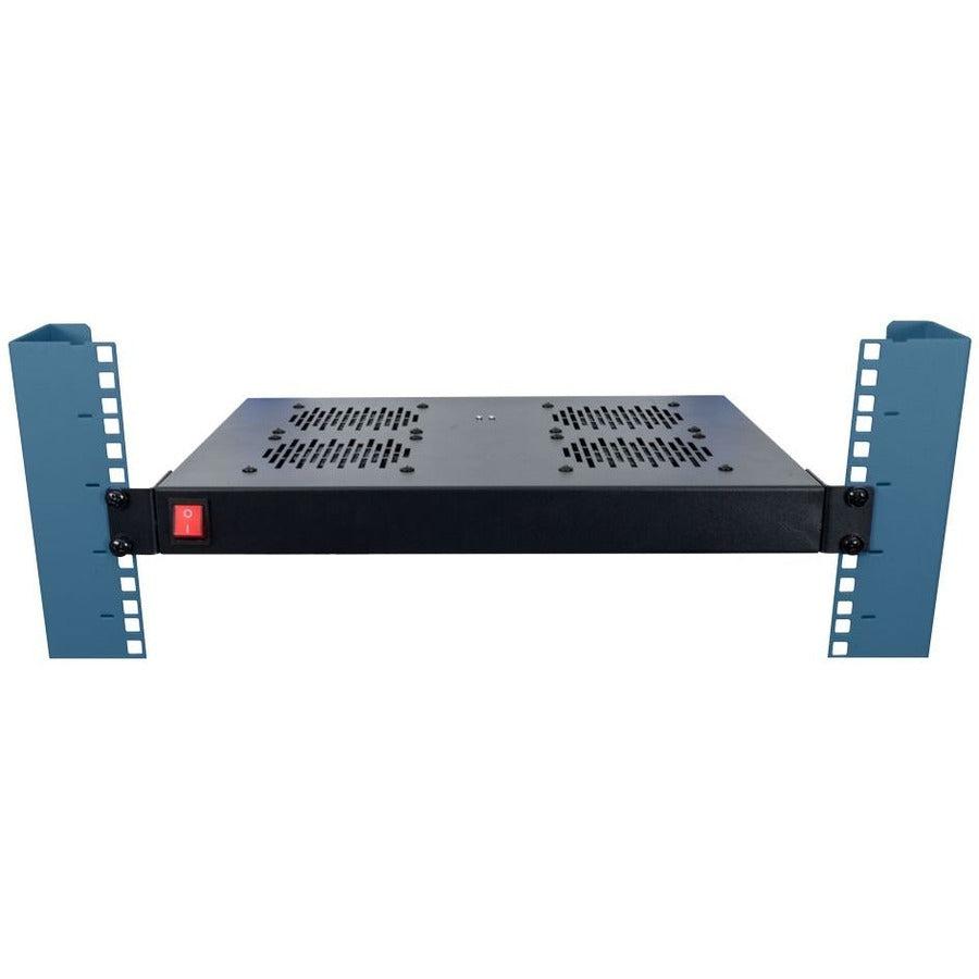 Rack Solutions 1U Horizontal Fan Tray